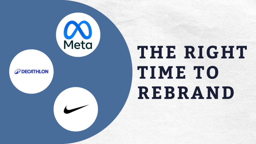 Rebranding for brands